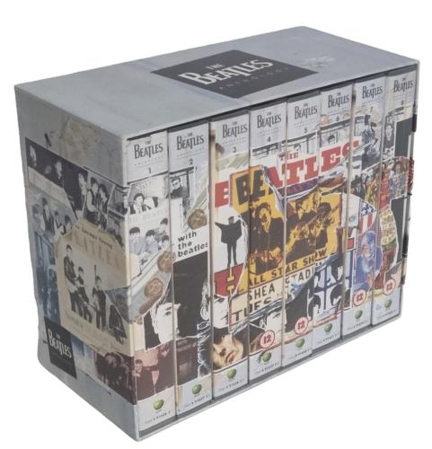 The Beatles The Beatles Anthology UK box set (236761)